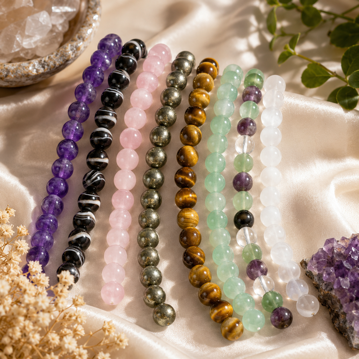 12de89e7-3499-41f6-88e6-c95a60f66d95 Customized Crystal Bracelet - Image 1