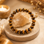 Tiger Eye Bracelet – Confidence, Success & Protection Crystal Bracelet