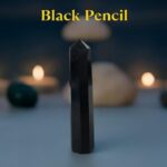 Black Pencil Crystal (Protection & Energy Cleansing Stone)