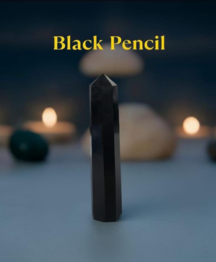 WhatsApp Image 2026-08-04 at 11.48.20 AM Black Pencil Crystal (Protection & Energy Cleansing Stone) - Image 1