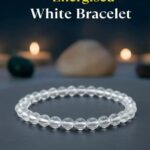 Energised White Bracelet