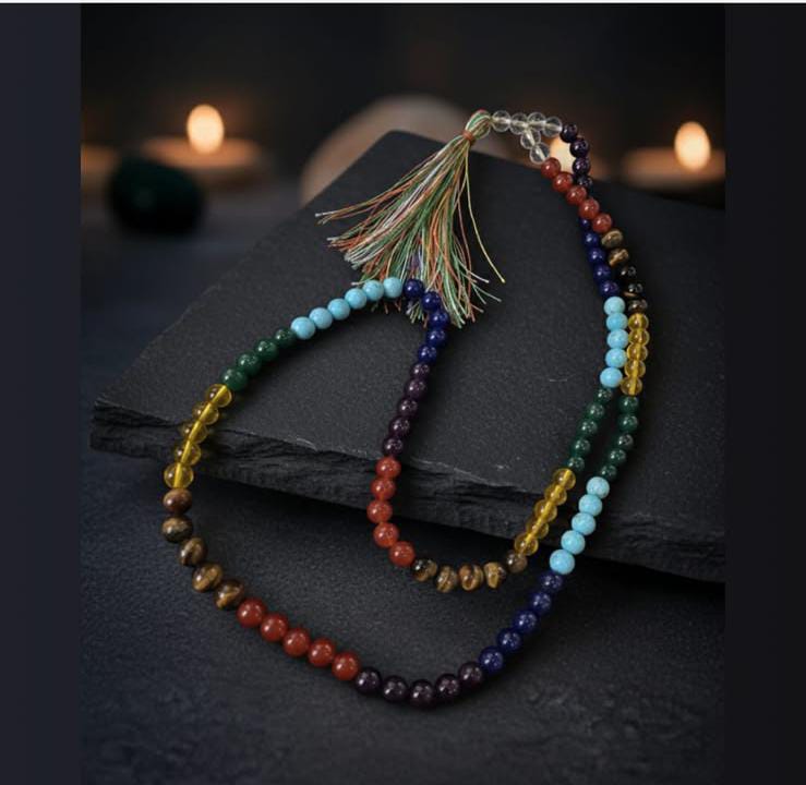 WhatsApp Image 2026-08-04 at 11.48.23 AM (2) Seven Chakra Mala - Image 1
